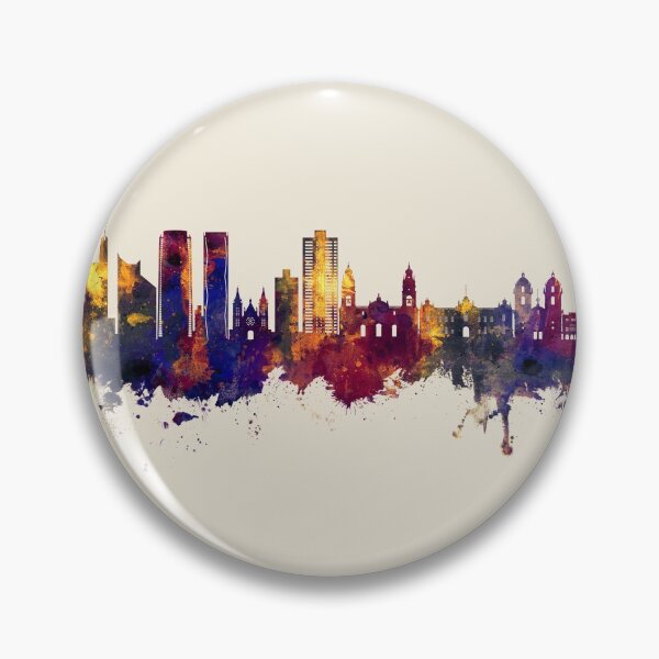 Item preview, Lima Peru Skyline designed and sold by ArtPrints.
