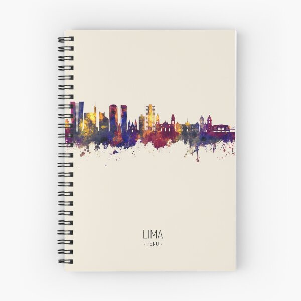 Item preview, Lima Peru Skyline designed and sold by ArtPrints.