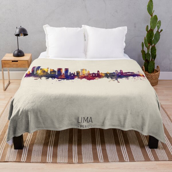 Item preview, Lima Peru Skyline designed and sold by ArtPrints.