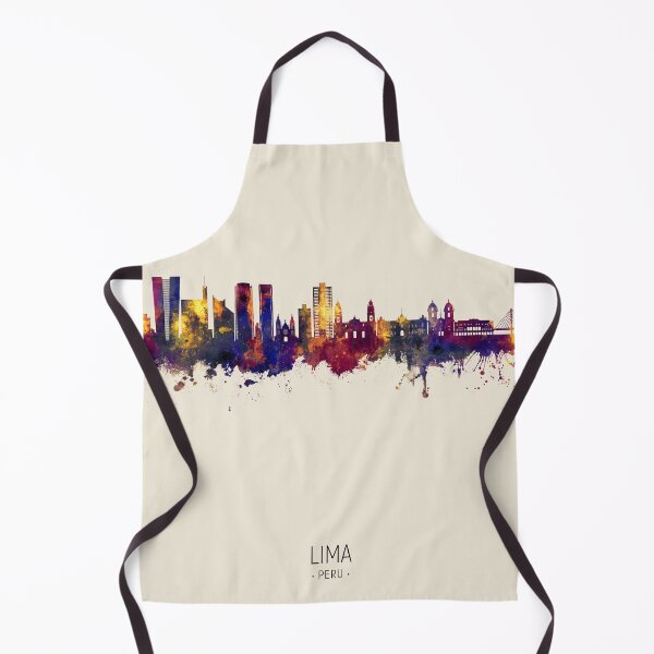 Item preview, Lima Peru Skyline designed and sold by ArtPrints.