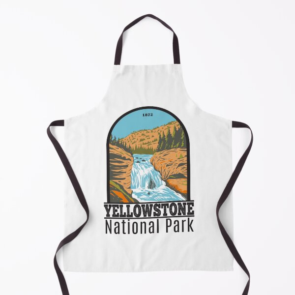 Item preview, Yellowstone National Park Firehole Falls designed and sold by KrisSidDesigns.