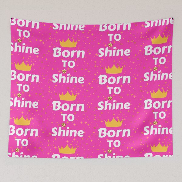Item preview, Born To Shine designed and sold by BhavyaBathla.