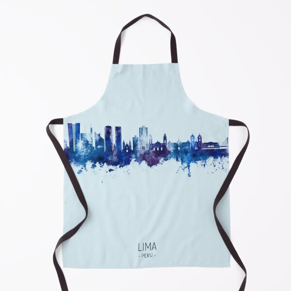 Item preview, Lima Peru Skyline designed and sold by ArtPrints.
