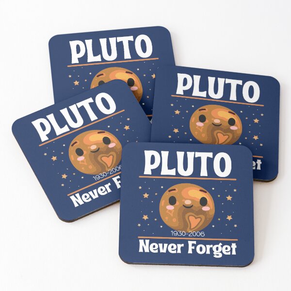 Item preview, Pluto Never Forget designed and sold by Krysanthe.