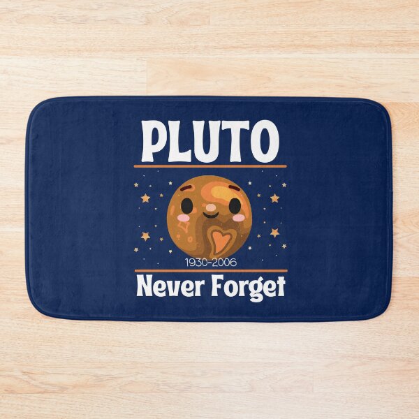 Item preview, Pluto Never Forget designed and sold by Krysanthe.