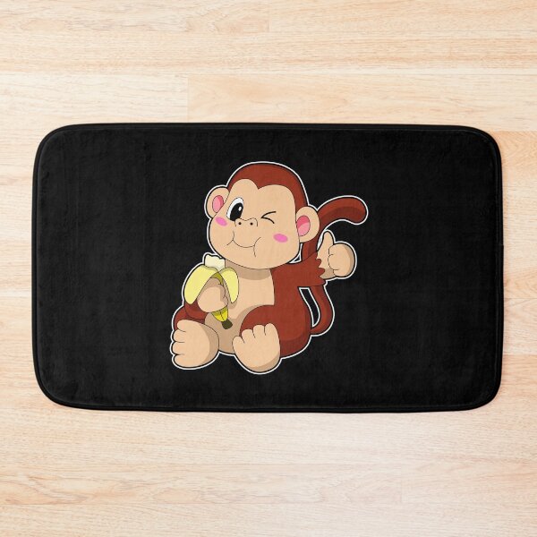Item preview, Baby Monkey with Banana designed and sold by Snabdesign84.