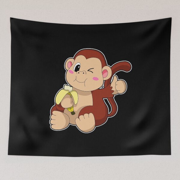 Item preview, Monkey Banana designed and sold by Snabdesign84.