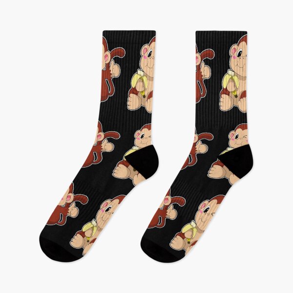 Item preview, Baby Monkey with Banana designed and sold by Snabdesign84.