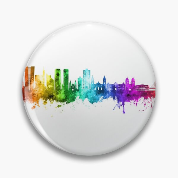 Item preview, Lima Peru Skyline designed and sold by ArtPrints.
