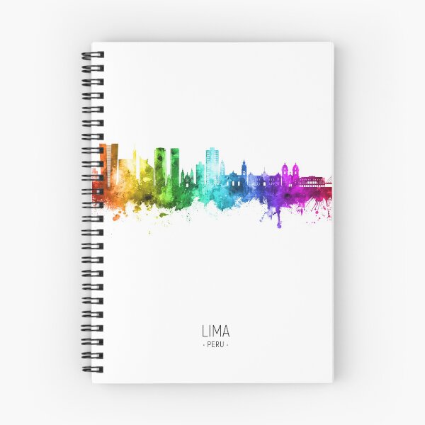 Item preview, Lima Peru Skyline designed and sold by ArtPrints.