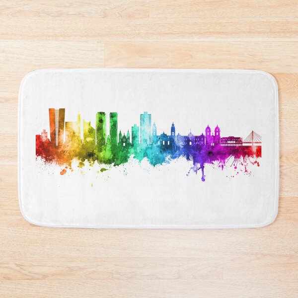 Item preview, Lima Peru Skyline designed and sold by ArtPrints.
