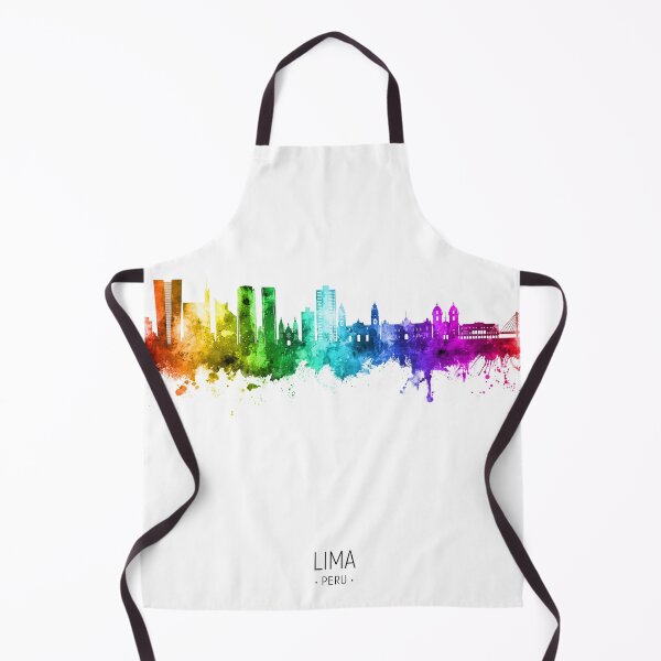 Item preview, Lima Peru Skyline designed and sold by ArtPrints.