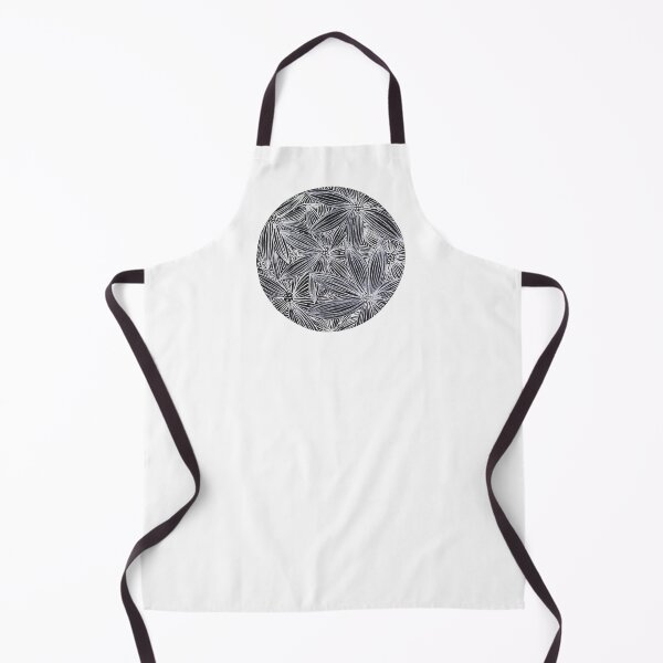 Item preview, Black and white daisies designed and sold by DoodlyStickers.