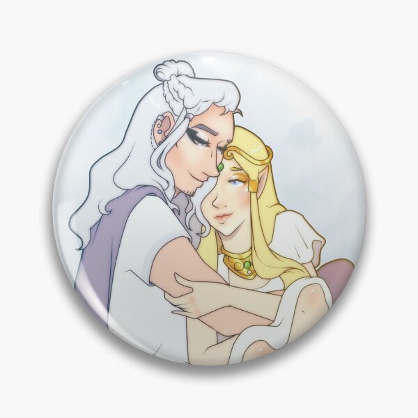 Item preview, The Queen and Her Knight  designed and sold by Larissa Darrah.