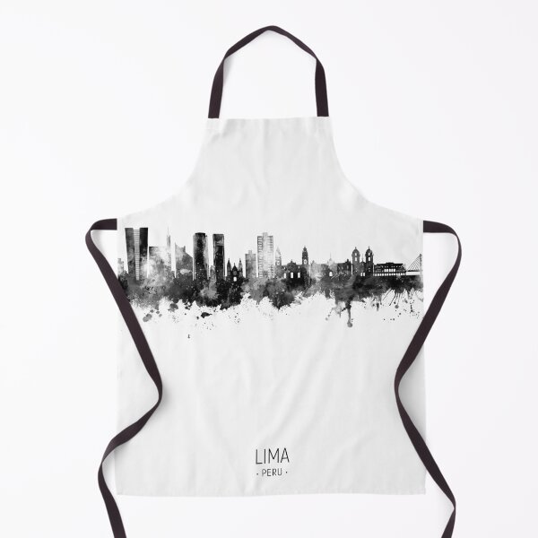 Item preview, Lima Peru Skyline designed and sold by ArtPrints.