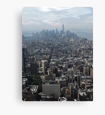 New York Rooftops Canvas Print