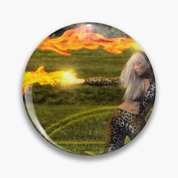 Item preview, Witch casts fire from her hands designed and sold by nightmage80.