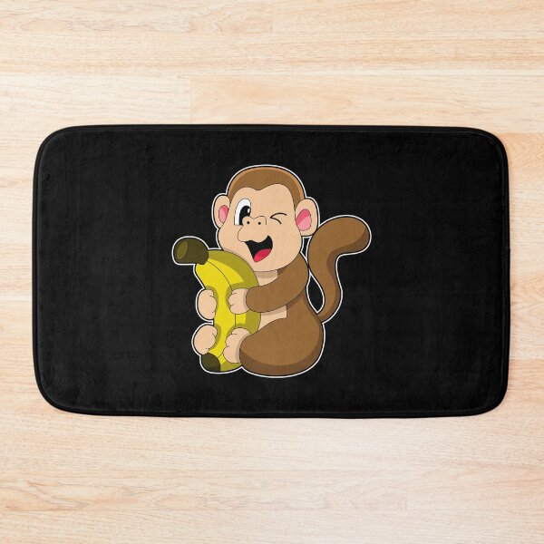 Item preview, Funny Monkey with Banana designed and sold by Snabdesign84.