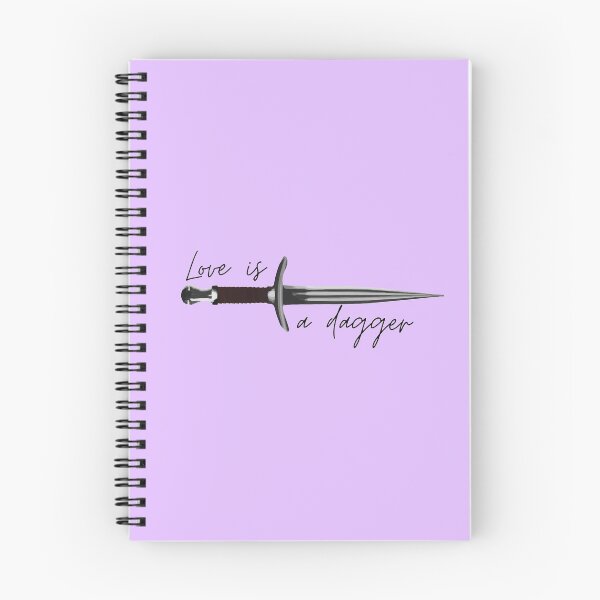 Item preview, love is a dagger designed and sold by LannisterOnMars.