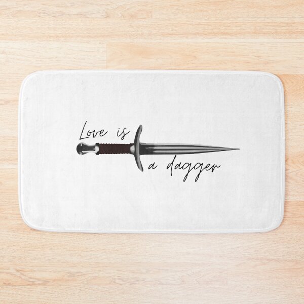 Item preview, love is a dagger designed and sold by LannisterOnMars.