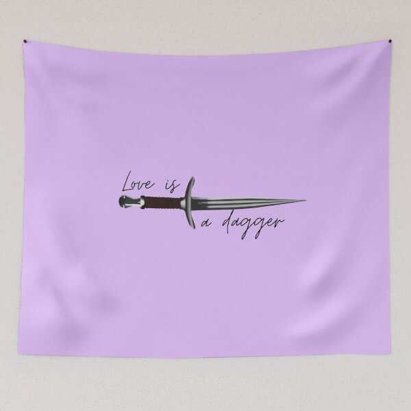 Item preview, love is a dagger designed and sold by LannisterOnMars.