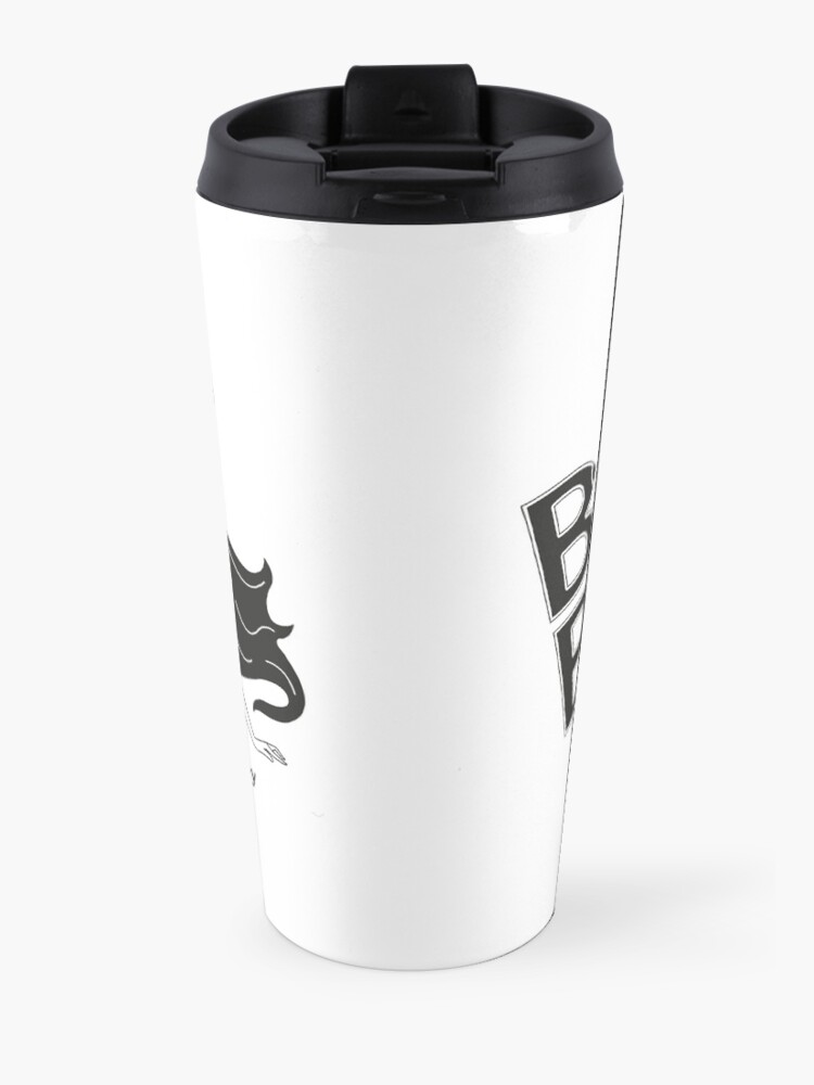 Alternate view of Bada Bing HD - Revamped White Travel Mug