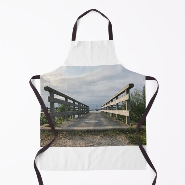 Item preview, Bridge leading to clouds designed and sold by elaine-gregers.