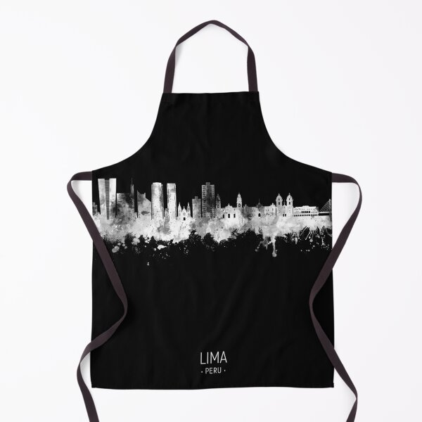 Item preview, Lima Peru Skyline designed and sold by ArtPrints.
