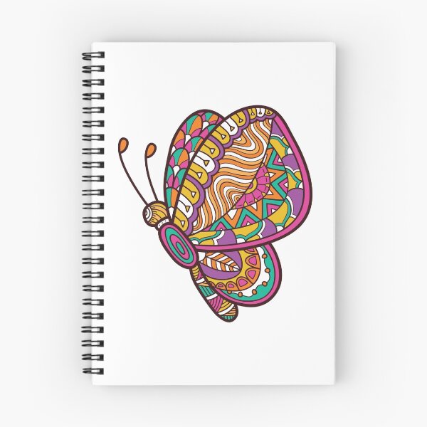 Item preview, Ornate butterfly designed and sold by Yuliia Studzinska.