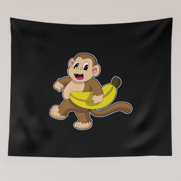 Item preview, Monkey Banana designed and sold by Snabdesign84.
