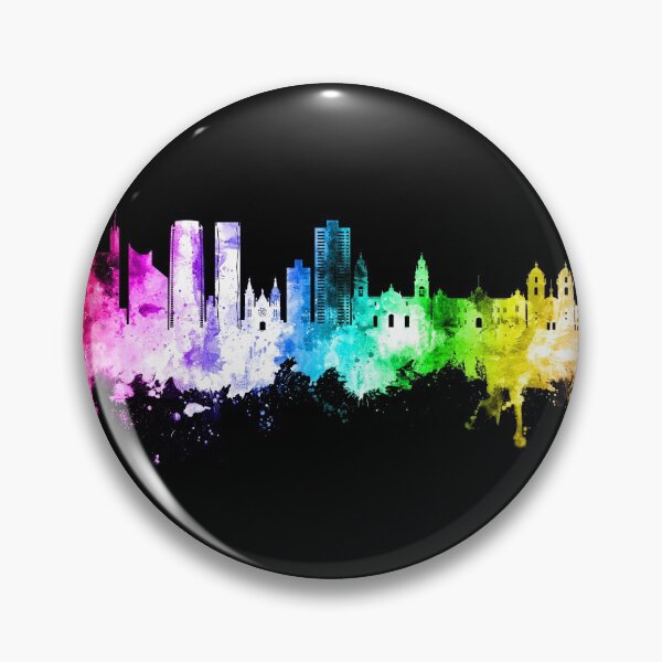 Item preview, Lima Peru Skyline designed and sold by ArtPrints.