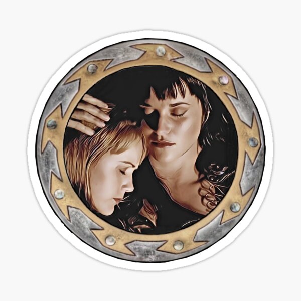 Aperçu de l'œuvre Xena et Gabrielle créée et vendue par CharXena.