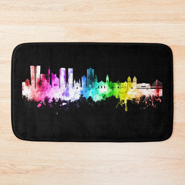 Item preview, Lima Peru Skyline designed and sold by ArtPrints.