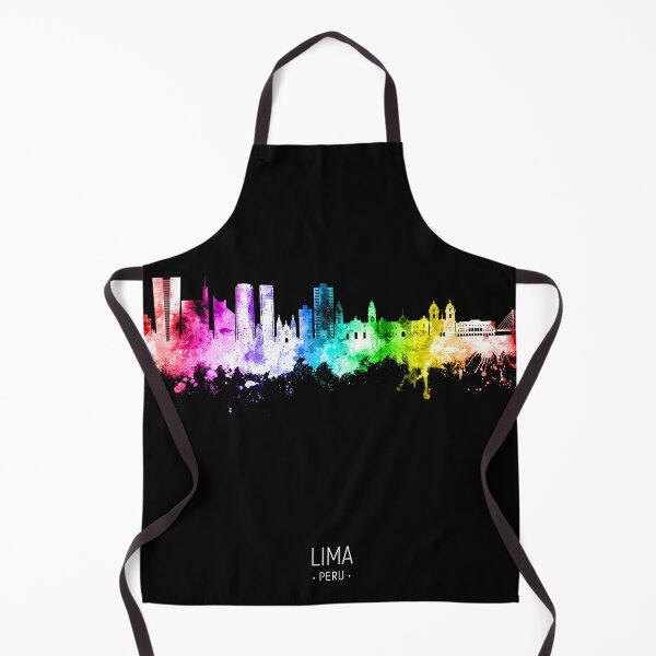 Item preview, Lima Peru Skyline designed and sold by ArtPrints.