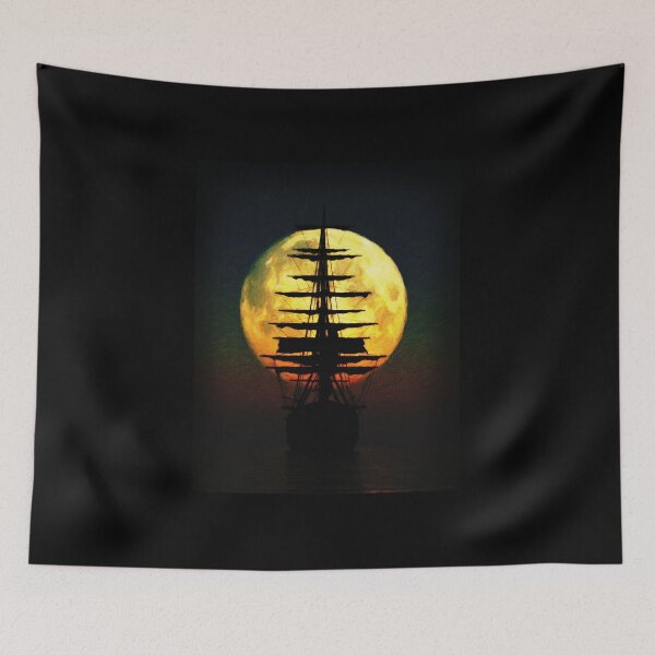 Item preview, Pirates Of The Blood Moon designed and sold by grfxman.