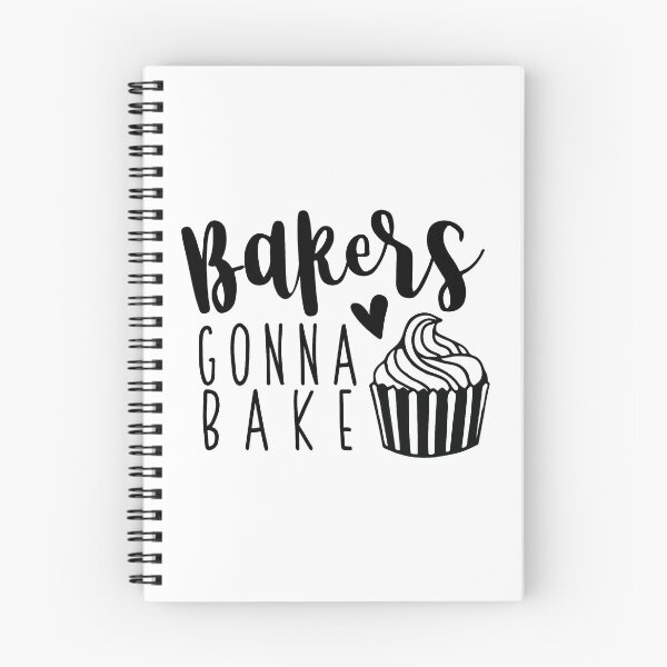 Item preview, Bakers Gonna Bake Funny Quote designed and sold by AdamoStore.