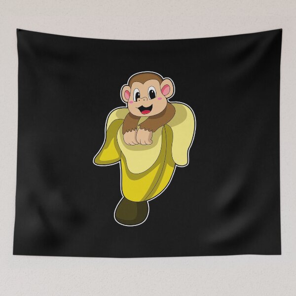 Item preview, Monkey Banana  designed and sold by Snabdesign84.