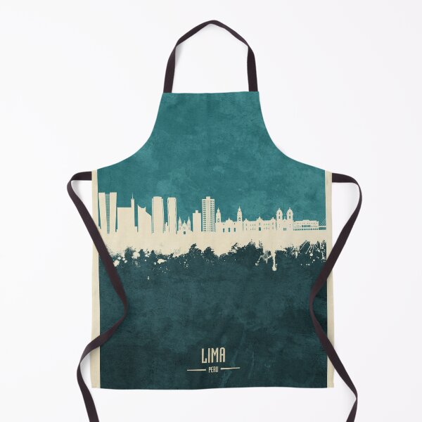 Item preview, Lima Peru Skyline designed and sold by ArtPrints.