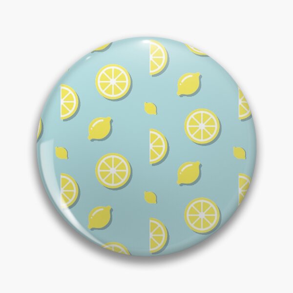 Item preview, Lemon Pattern (Blue BG) designed and sold by FilipeFerreira.