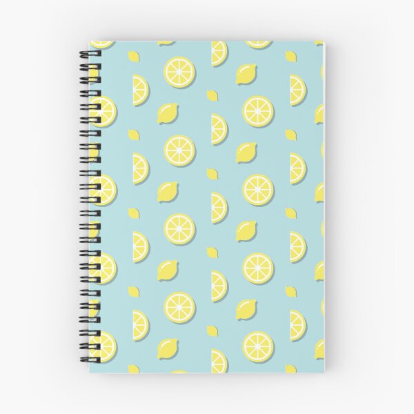 Item preview, Lemon Pattern (Blue BG) designed and sold by FilipeFerreira.