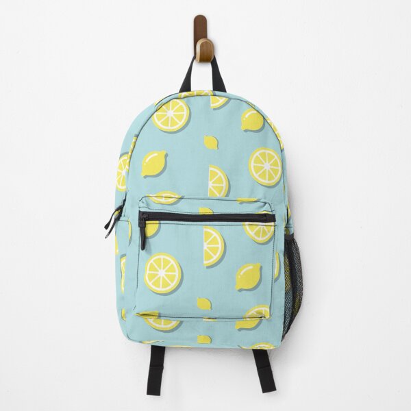 Item preview, Lemon Pattern (Blue BG) designed and sold by FilipeFerreira.