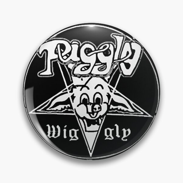 Item preview, Piggly Wiggly Pentagram designed and sold by Jim Smith.
