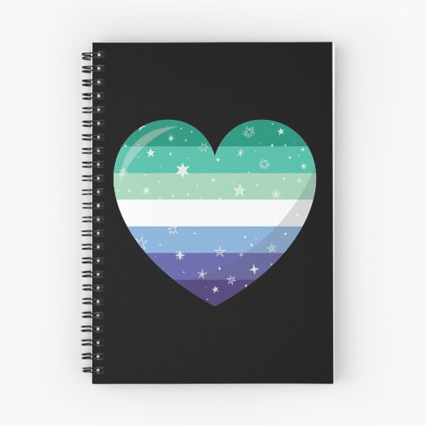 Item preview, Sparkling Gay Men Heart designed and sold by Pridish.