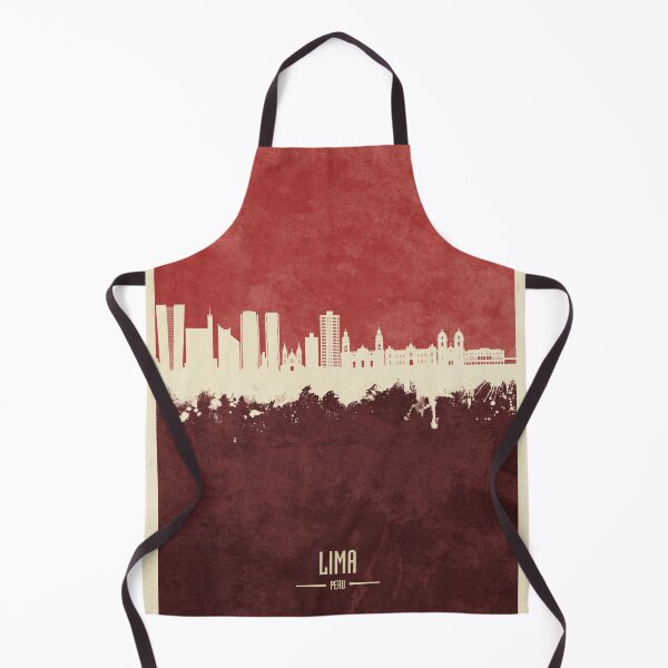 Item preview, Lima Peru Skyline designed and sold by ArtPrints.