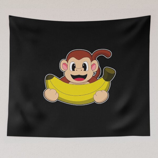 Item preview, Monkey Banana designed and sold by Snabdesign84.