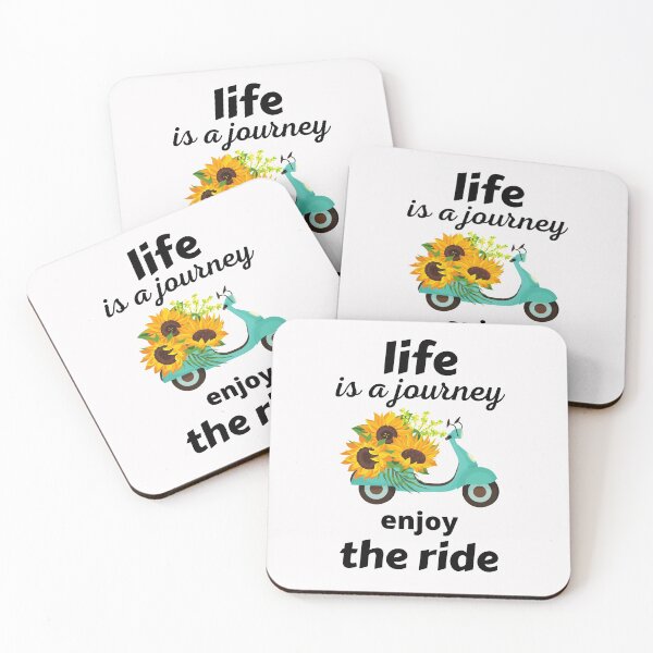 Item preview, Life Is A Journey Enjoy The Ride designed and sold by BhavyaBathla.