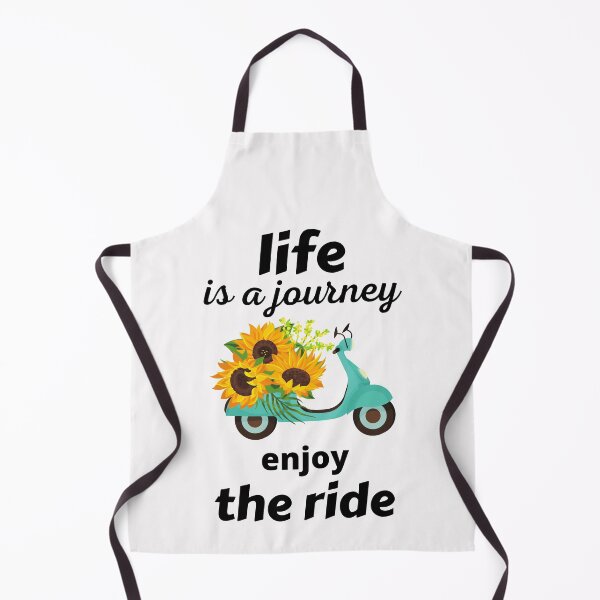 Item preview, Life Is A Journey Enjoy The Ride designed and sold by BhavyaBathla.