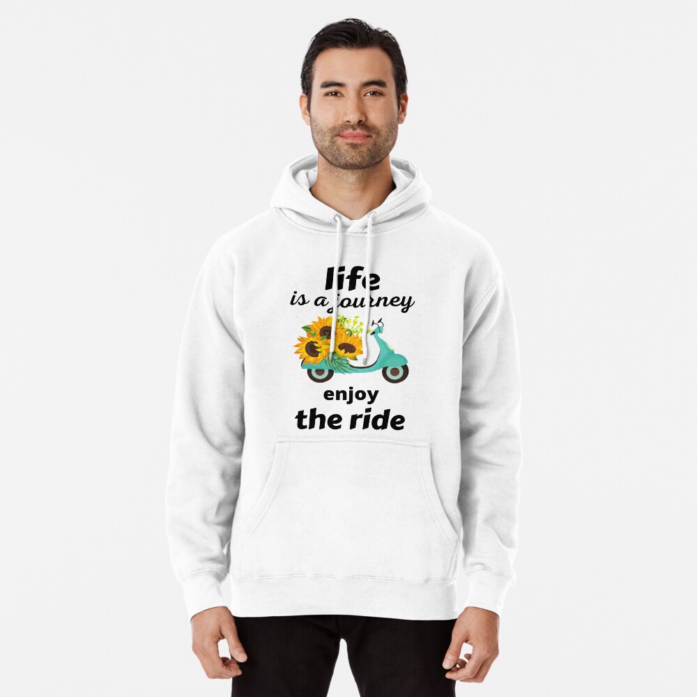 Life is a Journey Enjoy the Ride Graphic by Artchitype Studio · Creative  Fabrica