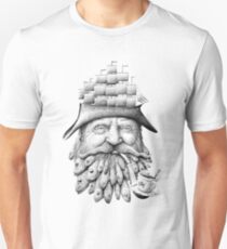 captain fishbeard Unisex T-Shirt