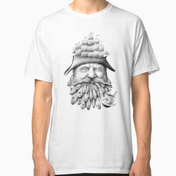 captain fishbeard Classic T-Shirt